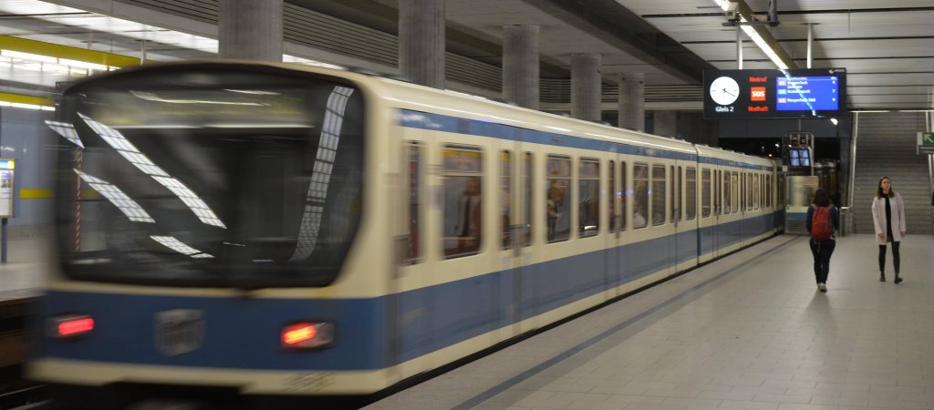 Vergewaltigung in München