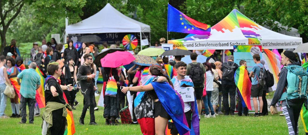 Hitlergruß beim CSD