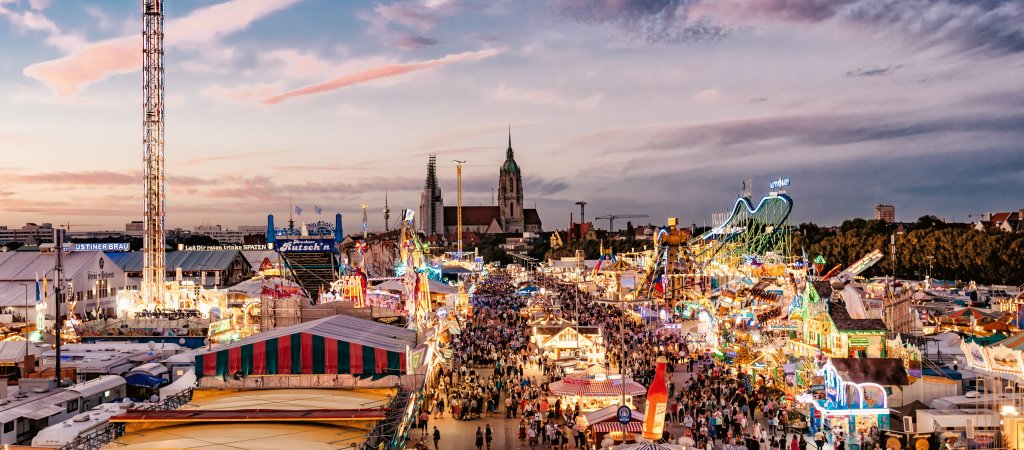 DIE WIESN RUFT: O´ZAPFT IS