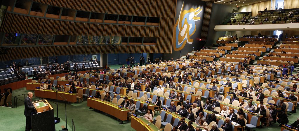Eklat bei der UN
