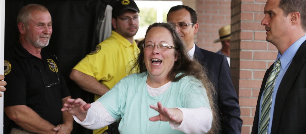 Geldstrafe für Kim Davis