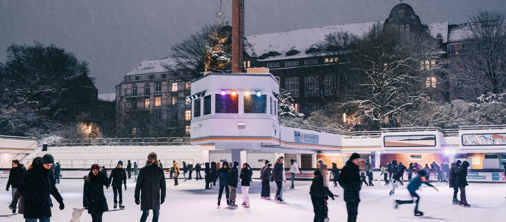 Winterfreuden auf der Eisarena