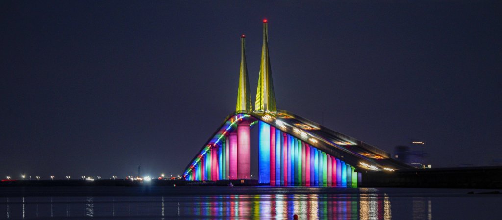 Kein Regenbogen in Florida