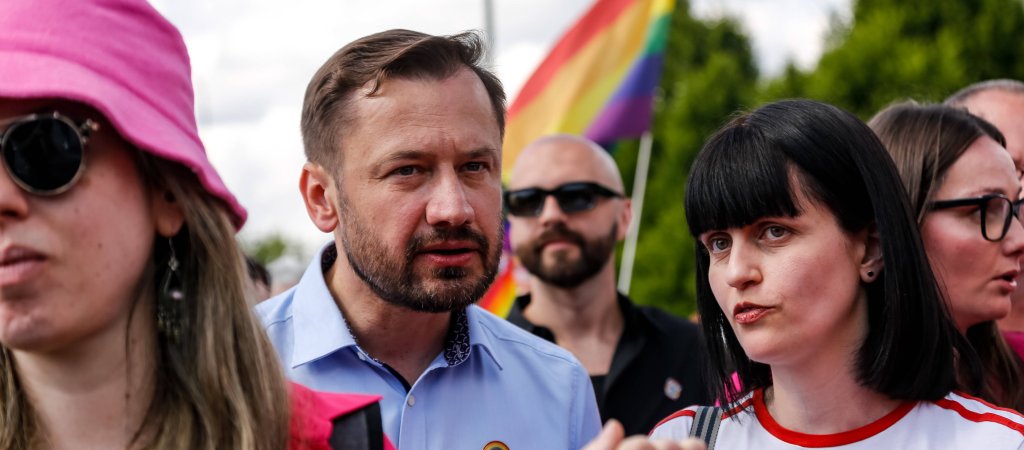 Pride mit Stadtpräsident