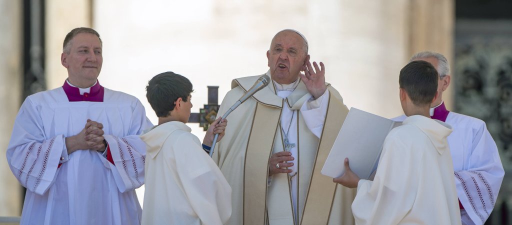 Entgleisung des Papstes