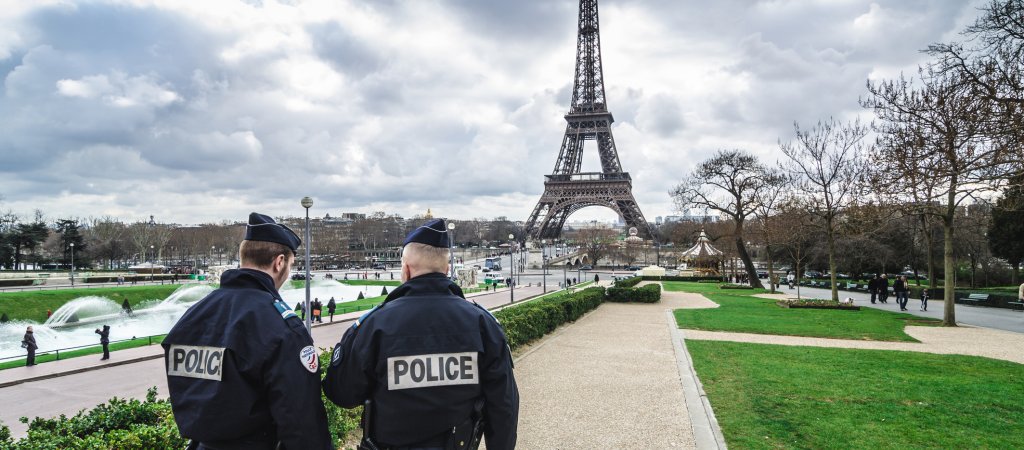 Welle der Gewalt in Frankreich