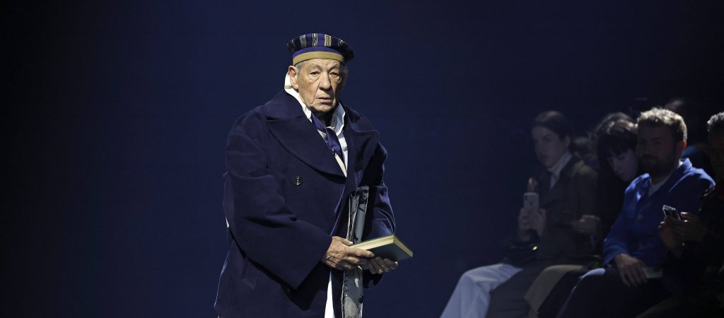 Sir Ian McKellen im Krankenhaus 