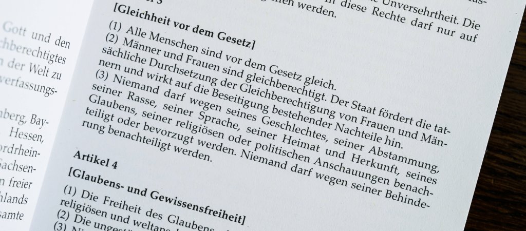 Keine Grundgesetzänderung 