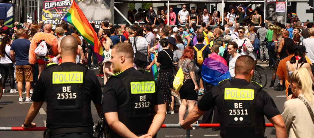 Mehr Polizei bei CSDs