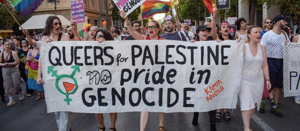 LGBTI*-Menschen in Gaza