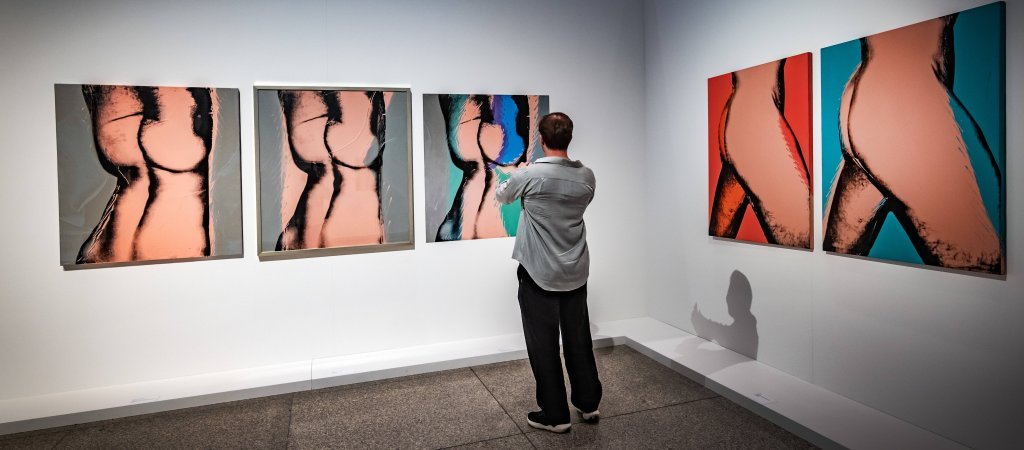 Zwischen Kunst und Porno