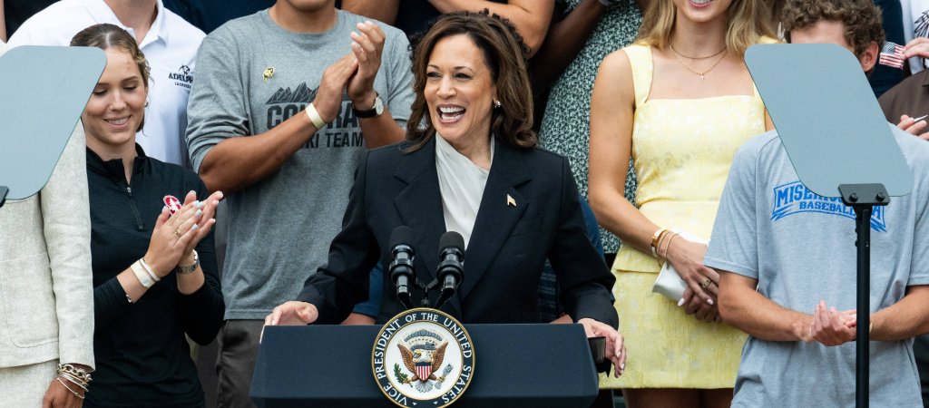 Kamala Harris legt los