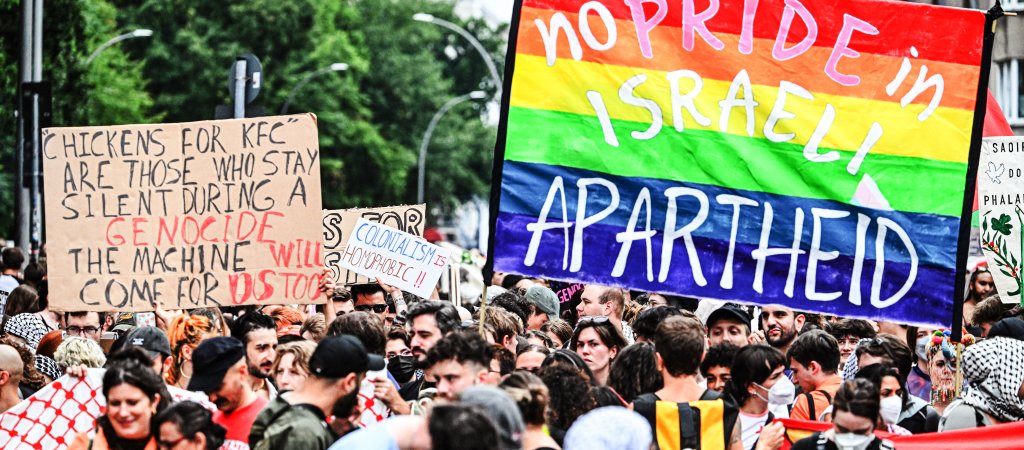 Queers for Palestine in Berlin