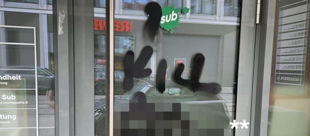 Vandalismus in München