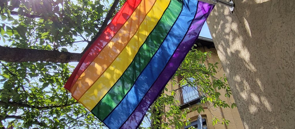 Diebstahl der Regenbogenflagge 