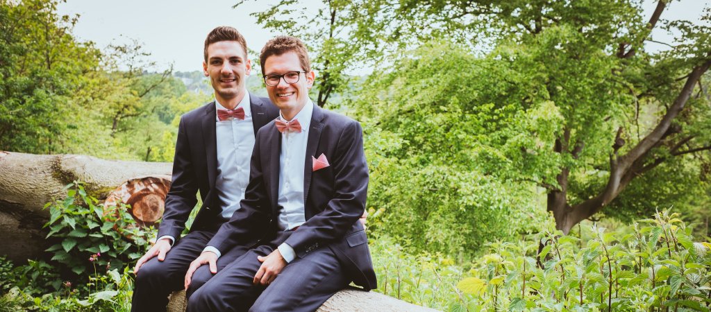 Daniel und Christoph // © brittabodelier-photography.de