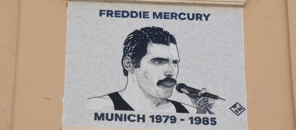 Ehrung von Freddie Mercury