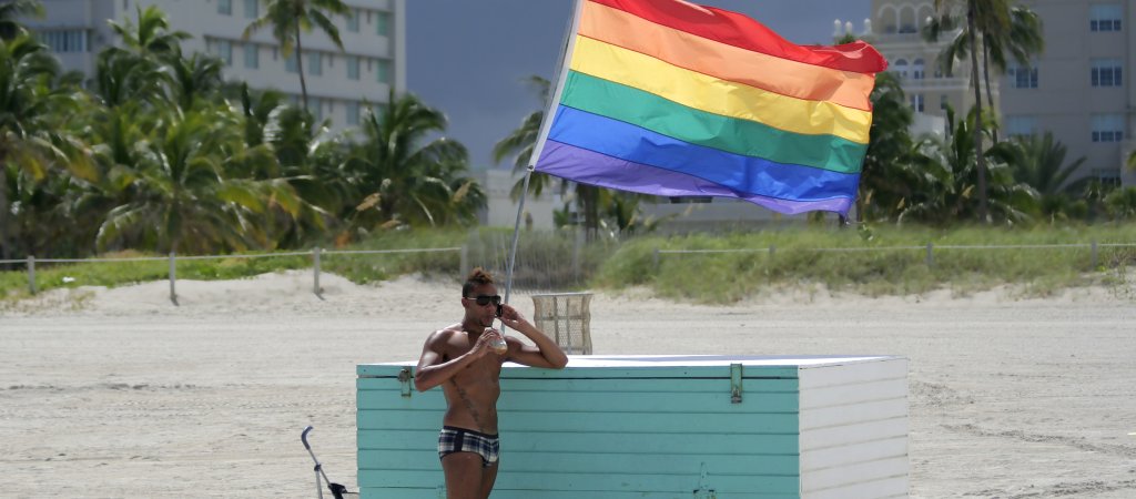 Kein Regenbogen in Florida