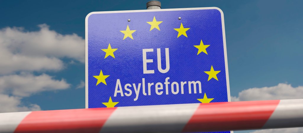 Kritik an EU-Asylreform