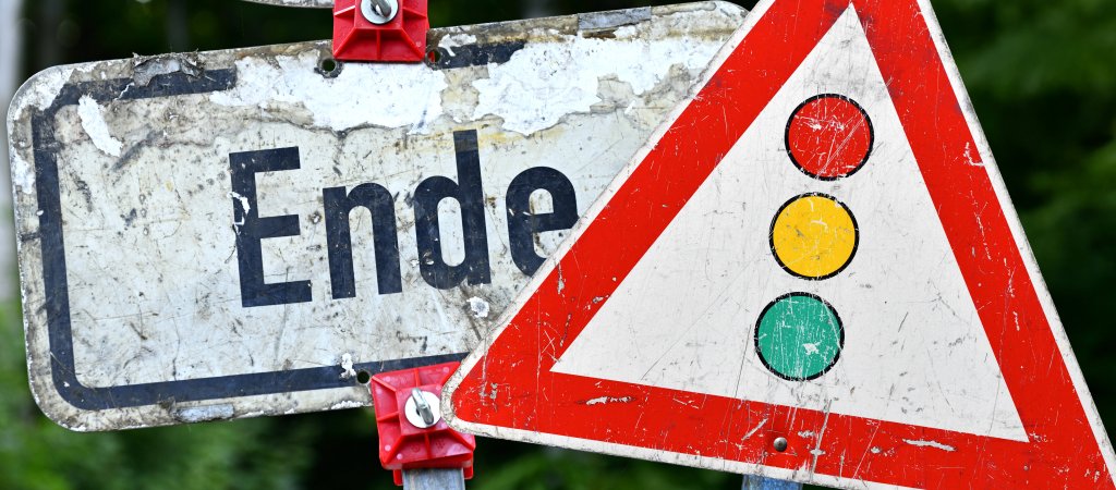 Ende der Ampel