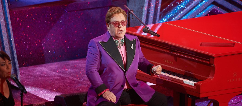 Elton John erblindet!