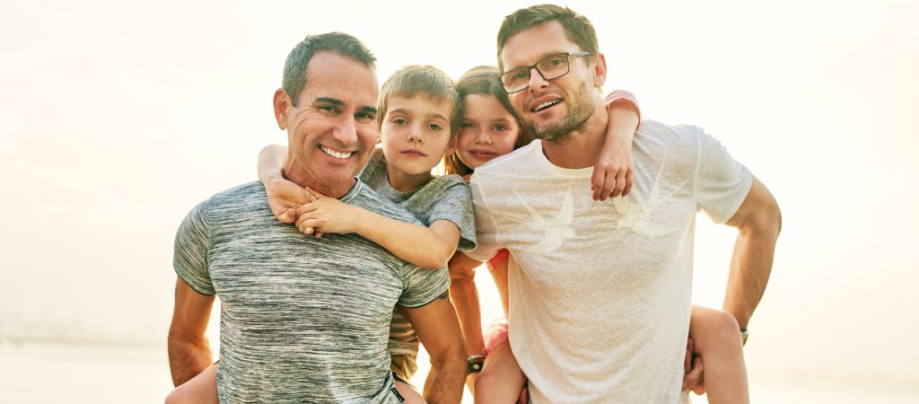 US-Regenbogenfamilien