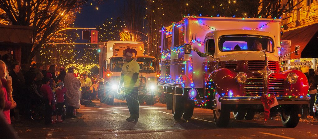 Streit um eine Weihnachtsparade