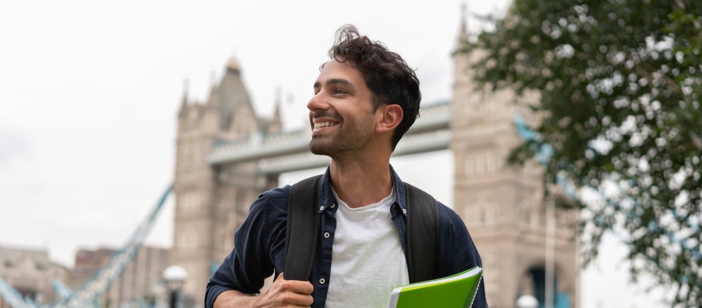 Studenten im Ausland