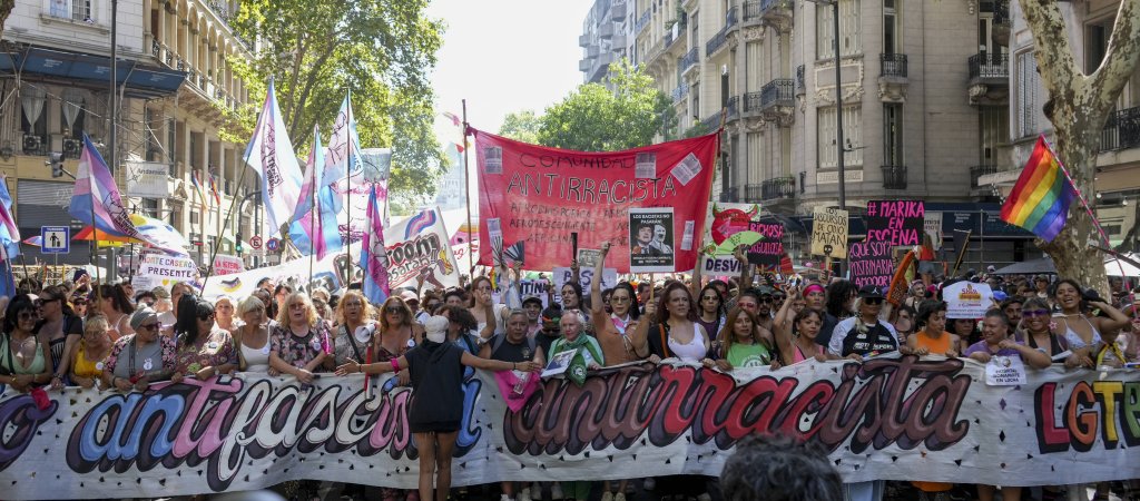 Millionenproteste in Argentinien