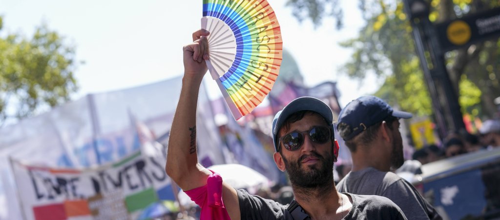 Proteste gegen Milei 