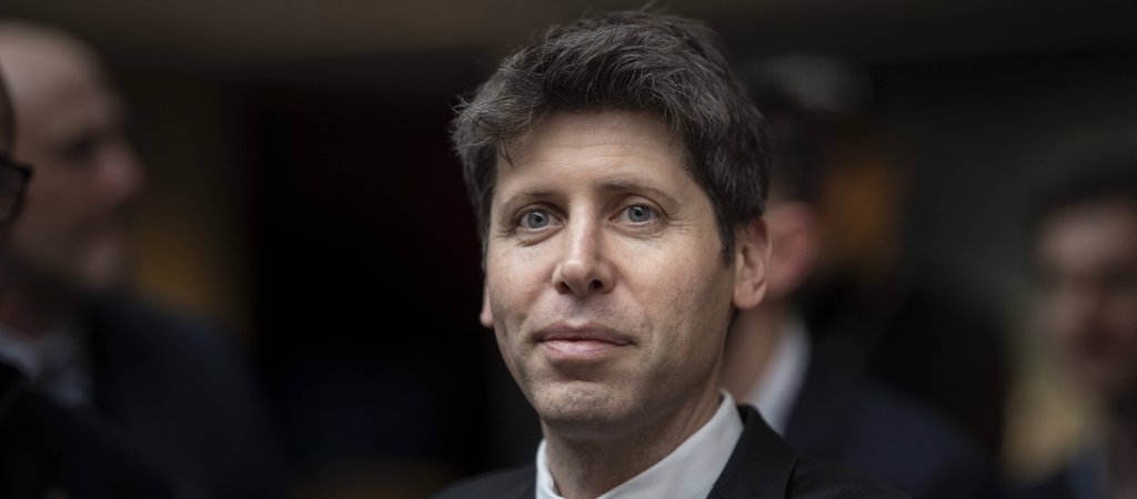 Kinderglück bei Sam Altman 