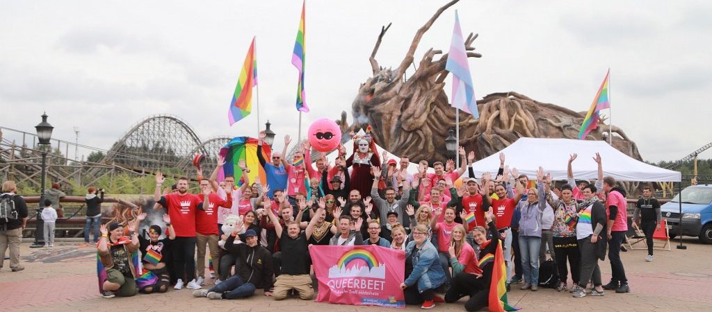 Das Ende einer Tradition: Der "Rosa Tag" im Heide Park ist Geschichte © SCHWULISSIMO