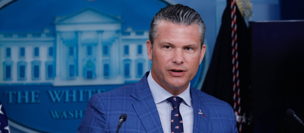 Eklat um Pete Hegseth 