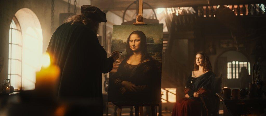 Ein schwuler Leonardo da Vinci?