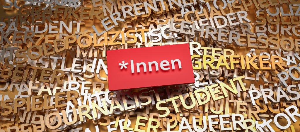 Keine Lust auf Gender-Sprache