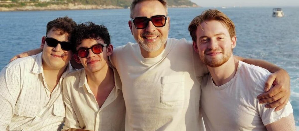 Urlaub mit Elton John 