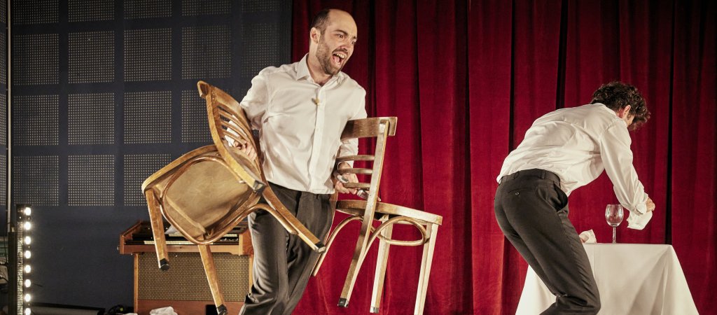 Bert and Nasi Laddition // © Christophe Raynaud