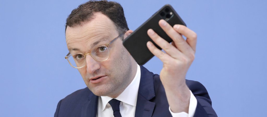 Jens Spahn für digitale Verbote