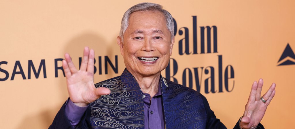 Ehrenvorsitz für George Takei