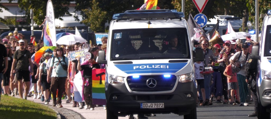 Rechtsextreme beim CSD 
