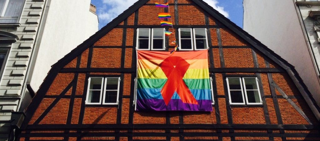 Vandalismus bei Aidshilfe Hamburg