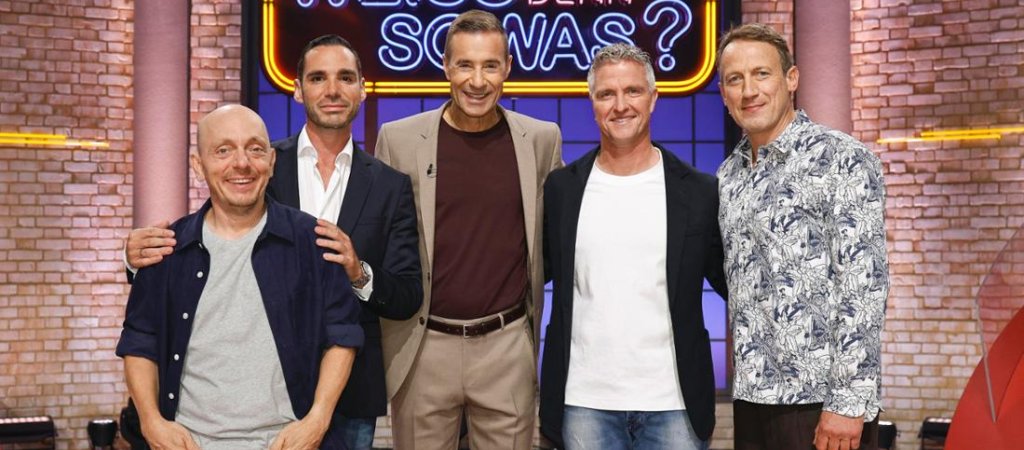 Ralf Schumacher und Partner Étienne 