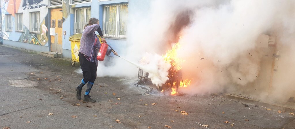 Brandanschlag in Cottbus 