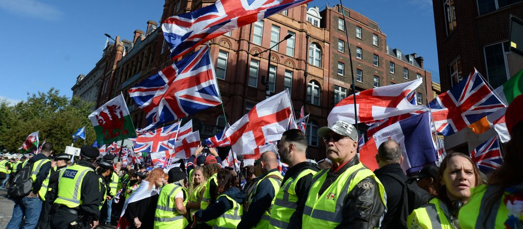 Hassverbrechen in England