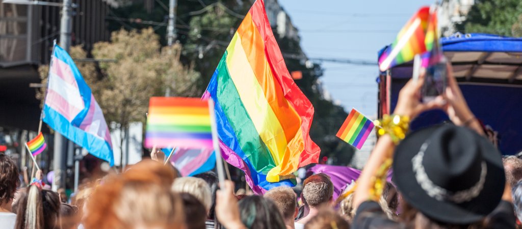 Pride-Parade in Pécs