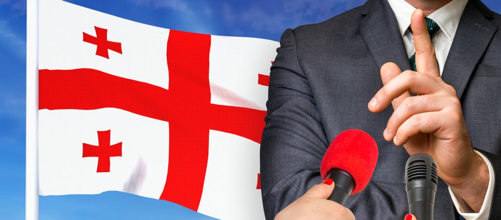 Fake News in Georgien