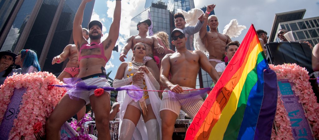 Verbreitung von Homosexuellen