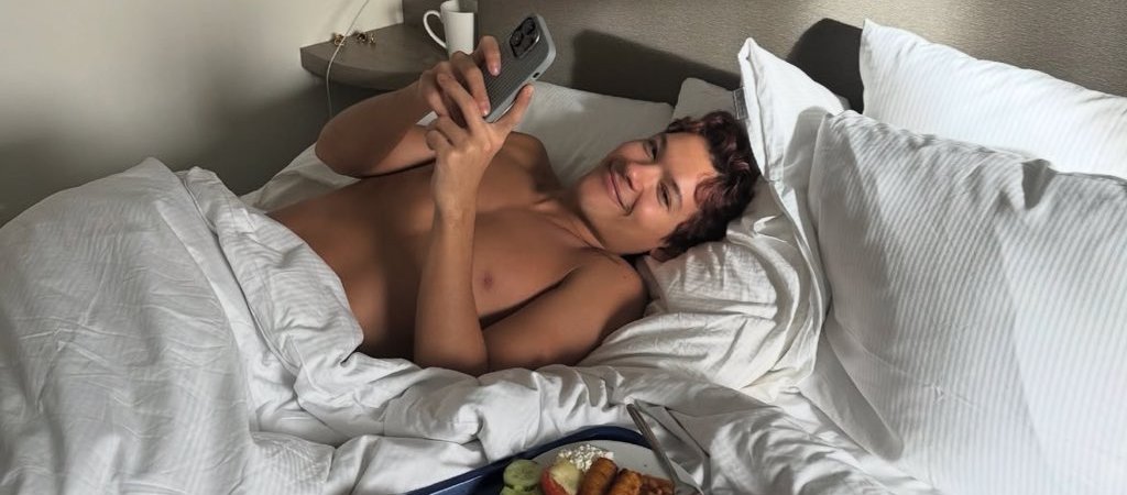 Neue Liebe bei Omar Rudberg