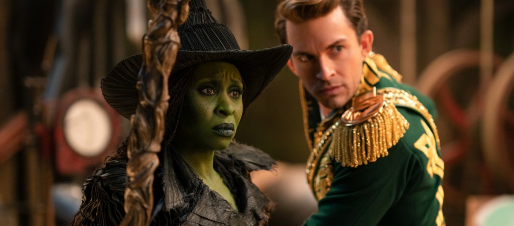 Szenenbild aus "Wicked - For Good" // © Universal Studios