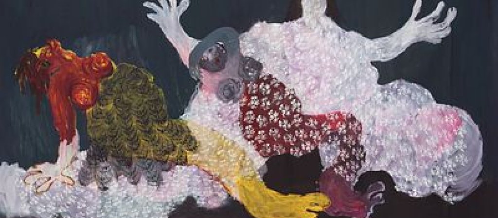 ©Portia Zvavahera_Embraced and Protected in You_2016_Private collection_Courtesy Stevenson and David